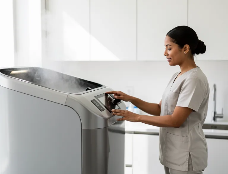 Cryotherapy service in Prince George
